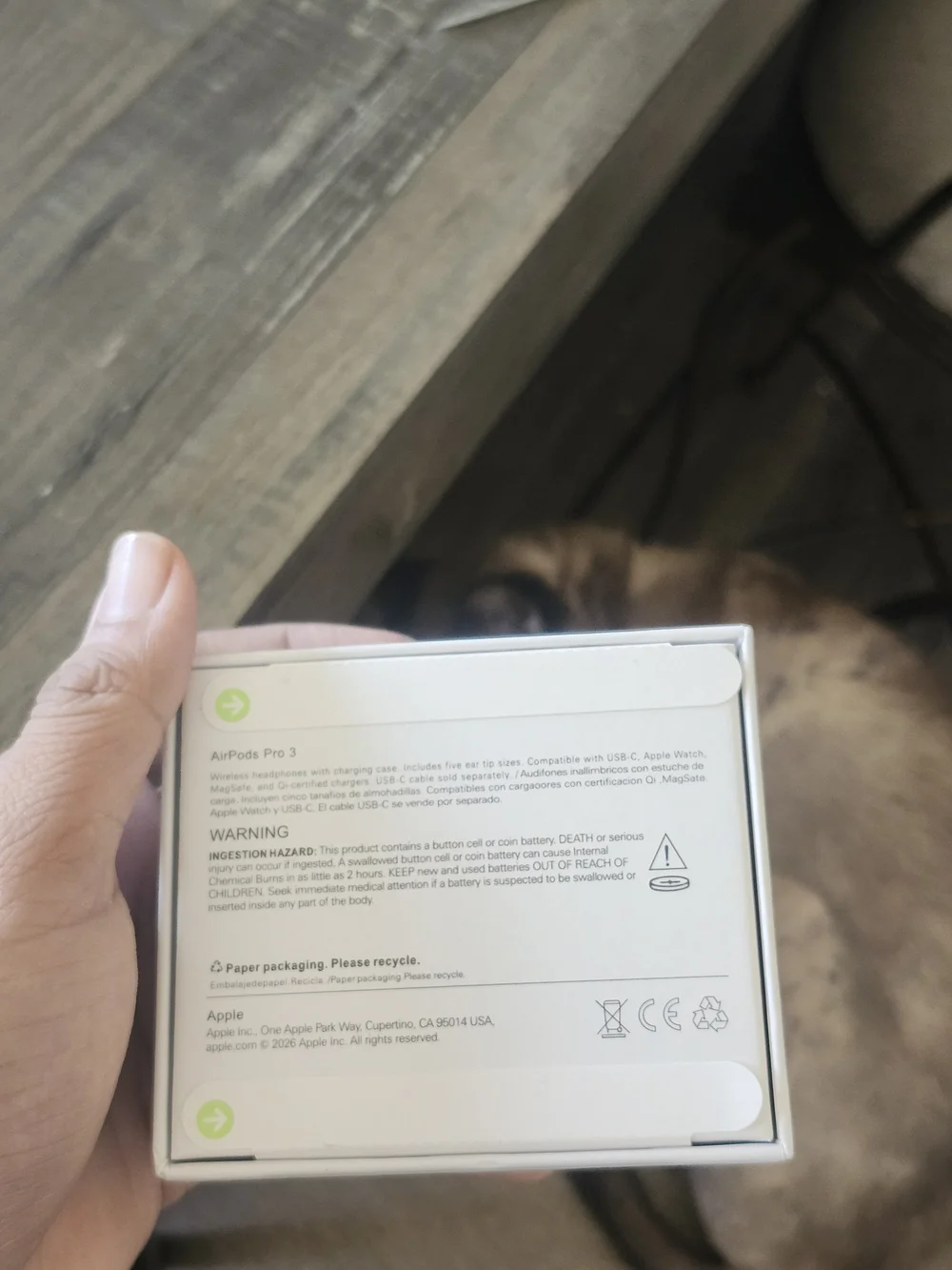 Apple genuine wireless